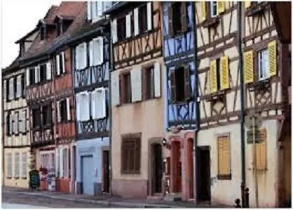 Ferienwohnung Cosy Colmar Exterior foto